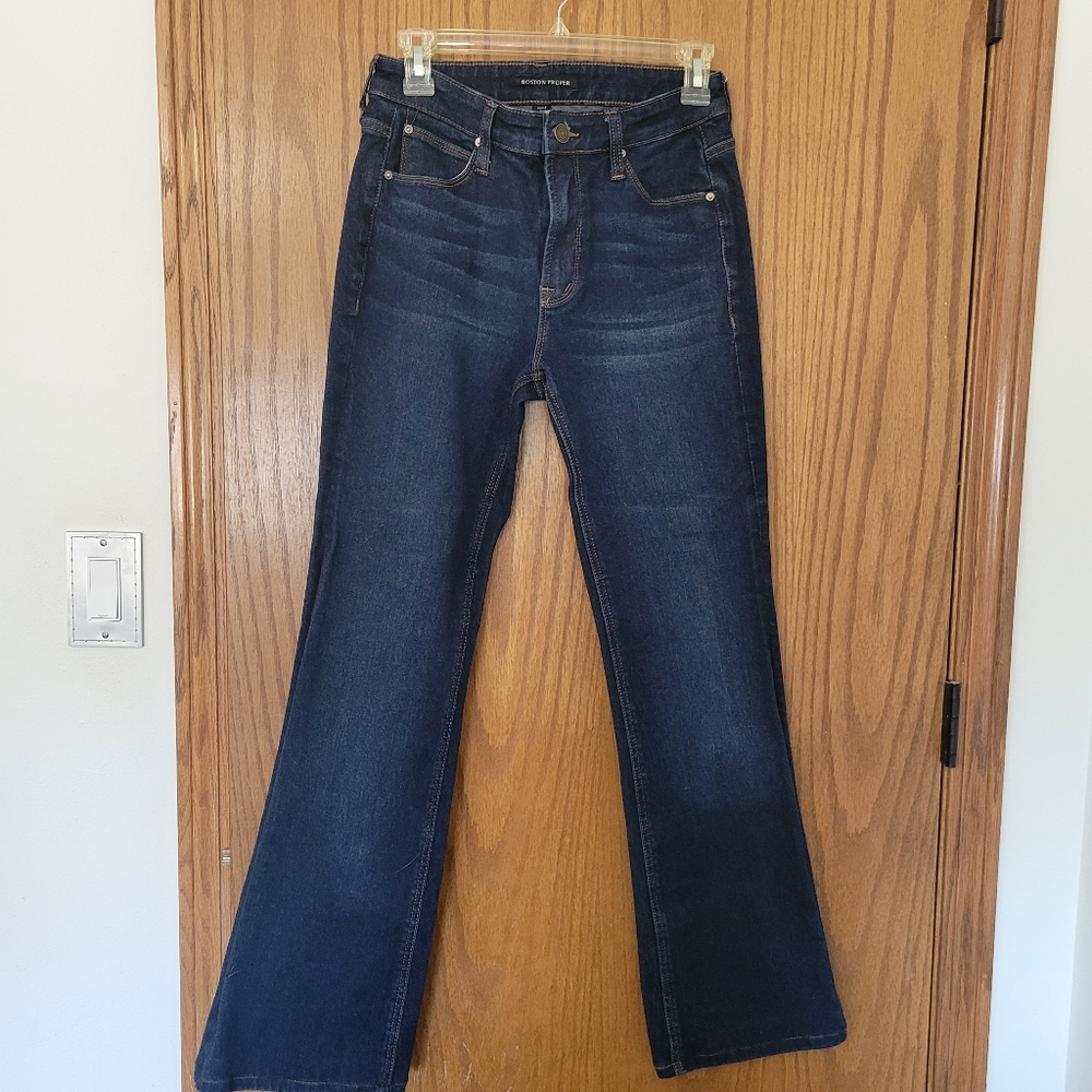 Boston Proper Boot Cut Jeans